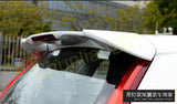 for 14-19 Honda Fit Jazz Hatchback GK5 RS LED Rear Unpainted Trunk Wing Spoiler
