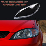For Buick Excelle HRV Hatchback 04-08 Headlight Lens Headlamp Shell Cover Left
