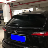 for 15-17 Lexus NX200T 300H Black Rear Factory Style Trunk Boot Lip Spoiler Wing