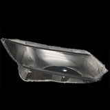 For Nissan Qashqai 2019 Left+Right Side Headlight Headlamp Clear Lens Cover