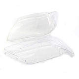 Fits BMW E66 LCI 2005-2008 Left&Right Side Headlight Lens Lamp Cover Replacement