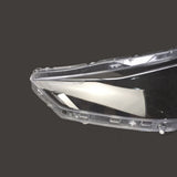 Transparent Headlight Cover Lens Pair Headlamp Shell for Kicks 2017-2018