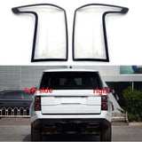 For Land Rover Range Rover Vogue 2018-2021 1 Set Rear Tail Light Lamp Cover