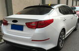 For 2011-2015 Kia K5 Optima Sedan Rear Window Roof Spoiler Wing 4DR Glossy Black