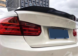 For 2011-2017 BMW 5 Series F10 F18 Sedan PSM Style Rear Spoiler Wing ABS Black