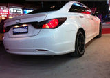 For 2011-2014 Hyundai Sonata MK8 Rear Trunk Model A Spoiler Wing Factory Style