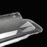 For X-Trail 2017-2020 2pcs Front Headlight Lens Headlamp Shell Cover