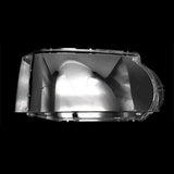 Fits Rover Executive Edition 10-12 Range Headlight Headlamp Lens Cover Pair