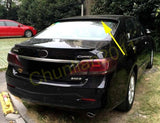 For 2007-2011 Toyota Camry Sedan Black Roof Factory Style Wing Window Spoilers