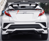 For 2016-2019 Toyota C-HR CHR 1pcs Rear Trunk Spoiler Wing Lip Unpainted ABS