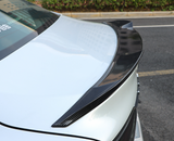 For 2018-2024 Toyota Camry Sedan Carbon Fiber Rear Spoiler Wing Trunk M4 Style