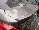for 2012-2019 NISSAN VERSA SEDAN Unpaint Factory Style Rear Spoiler Wing ABS
