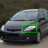 For 2008-2010 Mazda 5 Clear Accessories Replacement Headlight Cover Lens Left