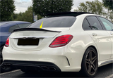 For 2015-2021 Mercedes-benz W205 C63 AMG Sedan Rear Spoiler PSM 4D Glossy Black