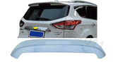 for 2013-2019 Ford Escape Kuga Unpainted Rear Factory Style Trunk Spoiler Wing