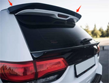 For 2013-2021 Jeep Grand Cherokee 1pcs Rear Roof Spoiler Tail Lip Unpainted