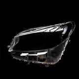 2Pcs Front Headlight Lens Cover+Sealant Glue Replace For Mazda CX-9 CX9 18-22 A