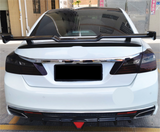 For Nissan Altima Sedan TRD Style Rear Trunk General Spoiler Universal Unpainted