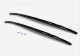 For BMW iX3 2018-2024 Aluminium Decorative black Roof Rack Rails Bars 2pcs/ set