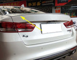 For 2016-2018 Kia Optima K5 Sedan Fit Rear Trunk Factory Style Spoiler Wing ABS