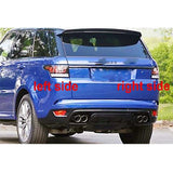 Fits Land Rover Range Rover Sport 2014-2020 1 Set Rear Tail Light Lamp Cover