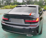 For 2019-2024 BMW 3 Series G20 G80 M3 Sedan Rear Spoiler Wing M4 Style Unpainted