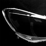 Headlight Headlamp Clear Lens Left Right Cover 2Pcs for Subaru XV 2012-2016
