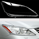 Fits Lexus ES350 ES240 2010-2012 Transparent Headlight Cover Case Lens Right