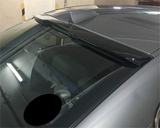 For 2004-2010 BMW 5 Series E60 525i 530i 550i Sedan Roof Spoiler Wing ABS Black