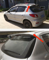 For 2003-2009 Peugeot 206 Hatchback 1pcs Rear Trunk Spoiler Wing Unpainted