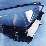 For Lexus UX200F UX260H UX300H 19-24 Headlight Lens Headlamp Shell Cover Left