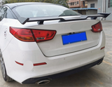 For Toyota Corolla Sedan TRD Style ABS Fiber Rear Wing Spoiler General Universal