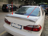 for 1998-2002 Honda Accord Sedan Rear Spoiler Wing Plastic Style Unpainted Light
