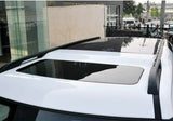 2Pcs Fit for Land Rover Discovery LR4 2010-2016 Side Rail Bar Roof Rail Rack