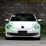 Replace Headlight Lens Cover Clear Auto Lamp Shell Mask For VW Beetle 2013-2019