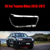 Fits Toyota Hilux 2015-2017 Headlight Headlamp Clear Lens Right Cover