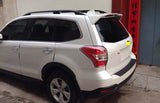 for 2013-2018 Subaru Forester Rear Trunk Boot Lip Wing Spoiler Plastic ABS