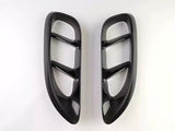 For 2018-2020 Porsche 718 Boxster Cayman Carbon Fiber Side Fender Air Vent Cover