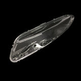Headlamp Lampshade Clear HeadLight Lens Shell 2x for Peugeot 301 17-19 Car Front
