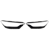 Fits Ford Taurus 2019-2020 Headlight Headlamp Clear Lens Cover Pair