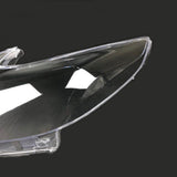 Headlight Cover Transparent Auto Shell Lampshade Lens For Teana 2016-2018 Pair