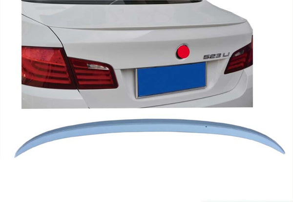 For 2011-2016 BMW 5 Series F10 F18 540 530 528 Model B Rear Spoiler Wing Style