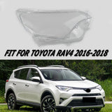 For Toyota RAV4 2016-2018 Right Clear Headlight Lens Headlamp Shell Cover Cap