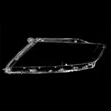 Fits Lincoln MKX 2015-2018 Left Side Headlight Lens Headlamp Shell Cover