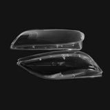 Fits Mazda 6 M6 2003-2015 Headlight Cover Lens Pair Transparent Auto Shell