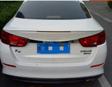 For 2014-2015 Kia Optima K5 Rear Fit Trunk Factory Style Spoiler Wing With Light