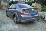 for 2005-2009 Ford Focus Sedan Rear Factory Style Trunk Boot Lip Spoiler Wing
