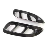 For 2018-2020 Porsche 718 Boxster Cayman Carbon Fiber Side Fender Air Vent Cover