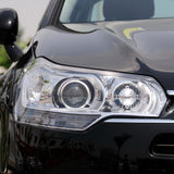 Right Headlamp Lens Replacement For Citroen C5 10-16 Auto Headlight Cover Clear