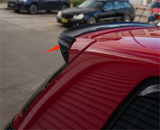 For 2010-2013 Volkswagen Golf 6 MK6 GTI ABS Rear Trunk Roof Wing Spoiler Black